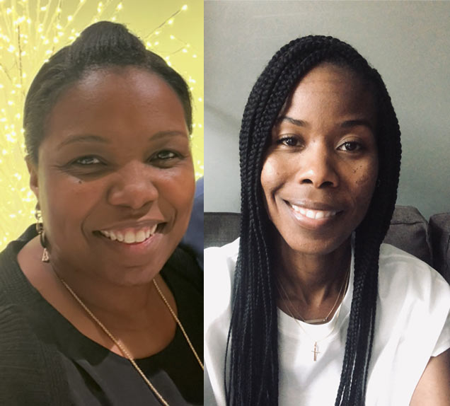 Tiffany Archer-Tosh & Natalie Wray, Worship team at Taste and See